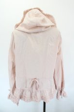 画像2: PINK HOUSE / フード付きローンオーバーブラウス  ピンク I-26-09-15-040-LO-BL-TE-ZI (2)