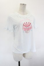 画像3: Shirley Temple / ジェリーケーキTシャツ 150 サックス I-26-09-15-004-ET-TS-TE-ZI (3)