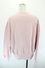 画像2: PINK HOUSE / アンティークギンガムゼッケン付きトレーナー  ピンク I-26-09-15-048-LO-TO-SA-ZI (2)