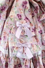画像7: metamorphose / はしごレースリボン花柄半袖ワンピース 1 ラベンダー系 I-26-09-15-066-ME-OP-TE-ZI (7)