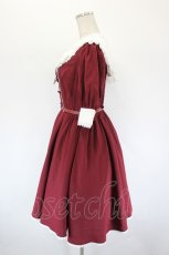 画像2: Vallee lys / Sailor Waltz Dress F ボルドー I-26-09-15-069-GO-OP-TE-ZI (2)