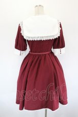 画像3: Vallee lys / Sailor Waltz Dress F ボルドー I-26-09-15-069-GO-OP-TE-ZI (3)