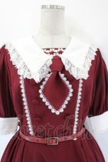 画像5: Vallee lys / Sailor Waltz Dress F ボルドー I-26-09-15-069-GO-OP-TE-ZI (5)