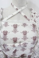 画像6: ATELIER PIERROT / Rosy Bouquet Dress  ライトグレー I-26-09-15-070-EL-OP-TE-ZI (6)