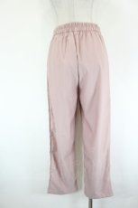 画像4: NieR Clothing / NieRちゃんシルエット刺繍ジャケット&パンツセットアップ  ピンク I-26-09-15-077-PU-OP-SA-ZI (4)