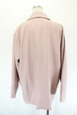 画像6: NieR Clothing / NieRちゃんシルエット刺繍ジャケット&パンツセットアップ  ピンク I-26-09-15-077-PU-OP-SA-ZI (6)