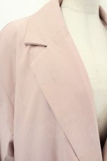 画像7: NieR Clothing / NieRちゃんシルエット刺繍ジャケット&パンツセットアップ  ピンク I-26-09-15-077-PU-OP-SA-ZI (7)