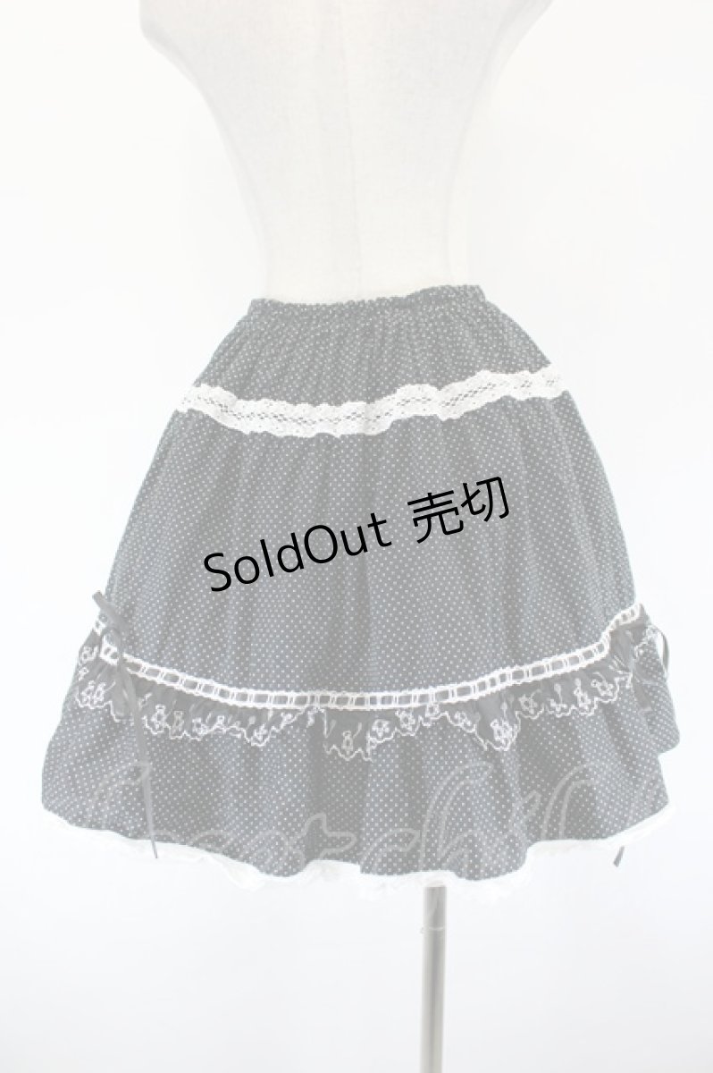 画像3: Moonrise Theater / ベアレーススカート  黒 I-26-09-15-081-LO-SK-TE-ZI (3)