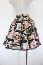 画像3: metamorphose / おかしのおうちスカート  黒 I-26-09-15-082-ME-SK-TE-ZI (3)