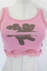 画像4: Heaven by Marc Jacobs / Blumarineコラボ タンクトップ XS ピンク I-26-09-15-011-LO-BL-TE-ZI (4)