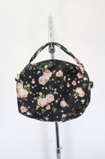 画像2: PINK HOUSE / Berry Roseプリントの3WAYミニバッグ   I-26-09-15-104-LO-BG-SA-ZI (2)