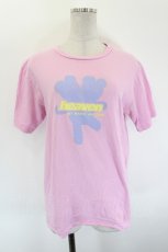 画像1: Heaven by Marc Jacobs / プリントTシャツ XS ピンク I-26-09-15-012-LO-BL-TE-ZI (1)