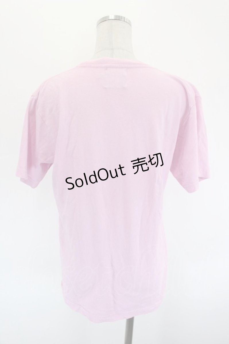 画像2: Heaven by Marc Jacobs / プリントTシャツ XS ピンク I-26-09-15-012-LO-BL-TE-ZI (2)