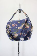 画像1: PINK HOUSE / Berry Roseプリントの3WAYミニバッグ   I-26-09-15-110-LO-BG-SA-ZI (1)