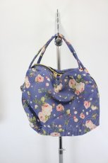 画像2: PINK HOUSE / Berry Roseプリントの3WAYミニバッグ   I-26-09-15-110-LO-BG-SA-ZI (2)