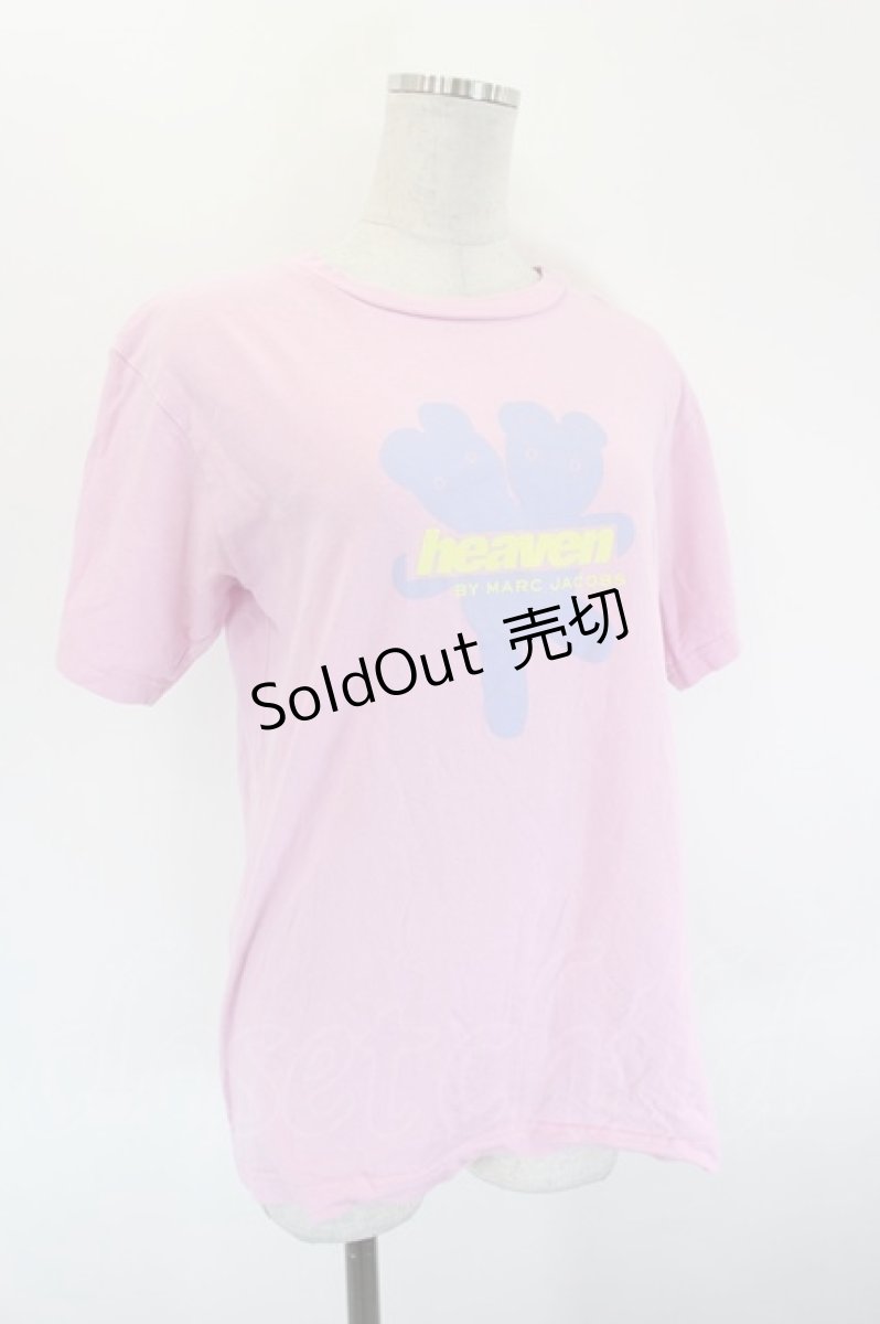 画像3: Heaven by Marc Jacobs / プリントTシャツ XS ピンク I-26-09-15-012-LO-BL-TE-ZI (3)