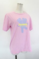 画像3: Heaven by Marc Jacobs / プリントTシャツ XS ピンク I-26-09-15-012-LO-BL-TE-ZI (3)