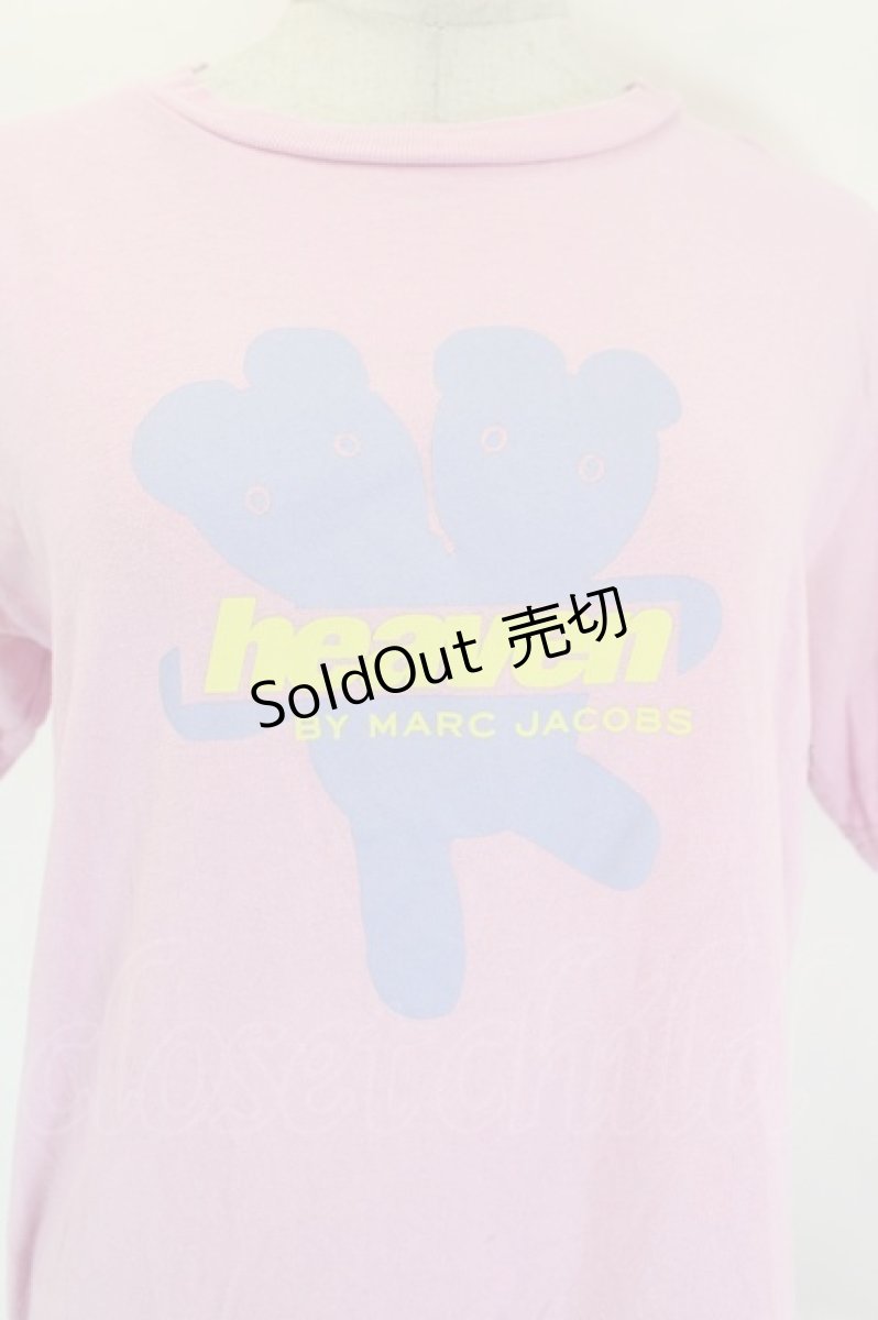 画像4: Heaven by Marc Jacobs / プリントTシャツ XS ピンク I-26-09-15-012-LO-BL-TE-ZI (4)