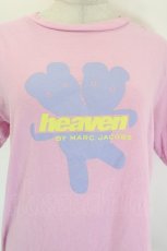 画像4: Heaven by Marc Jacobs / プリントTシャツ XS ピンク I-26-09-15-012-LO-BL-TE-ZI (4)