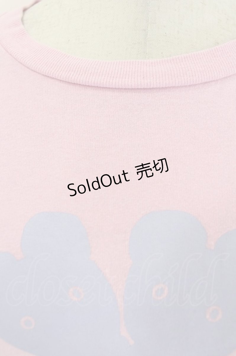 画像5: Heaven by Marc Jacobs / プリントTシャツ XS ピンク I-26-09-15-012-LO-BL-TE-ZI (5)