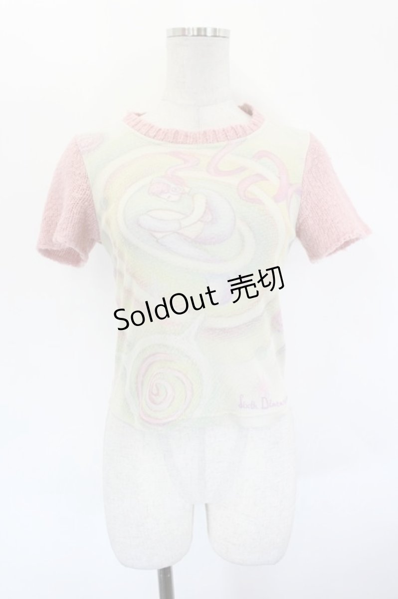 画像1: SIXTH DIMENSION / Do-Re-Mi Mesh Tee XS マルチ I-26-09-15-013-LO-PA-TE-ZI (1)