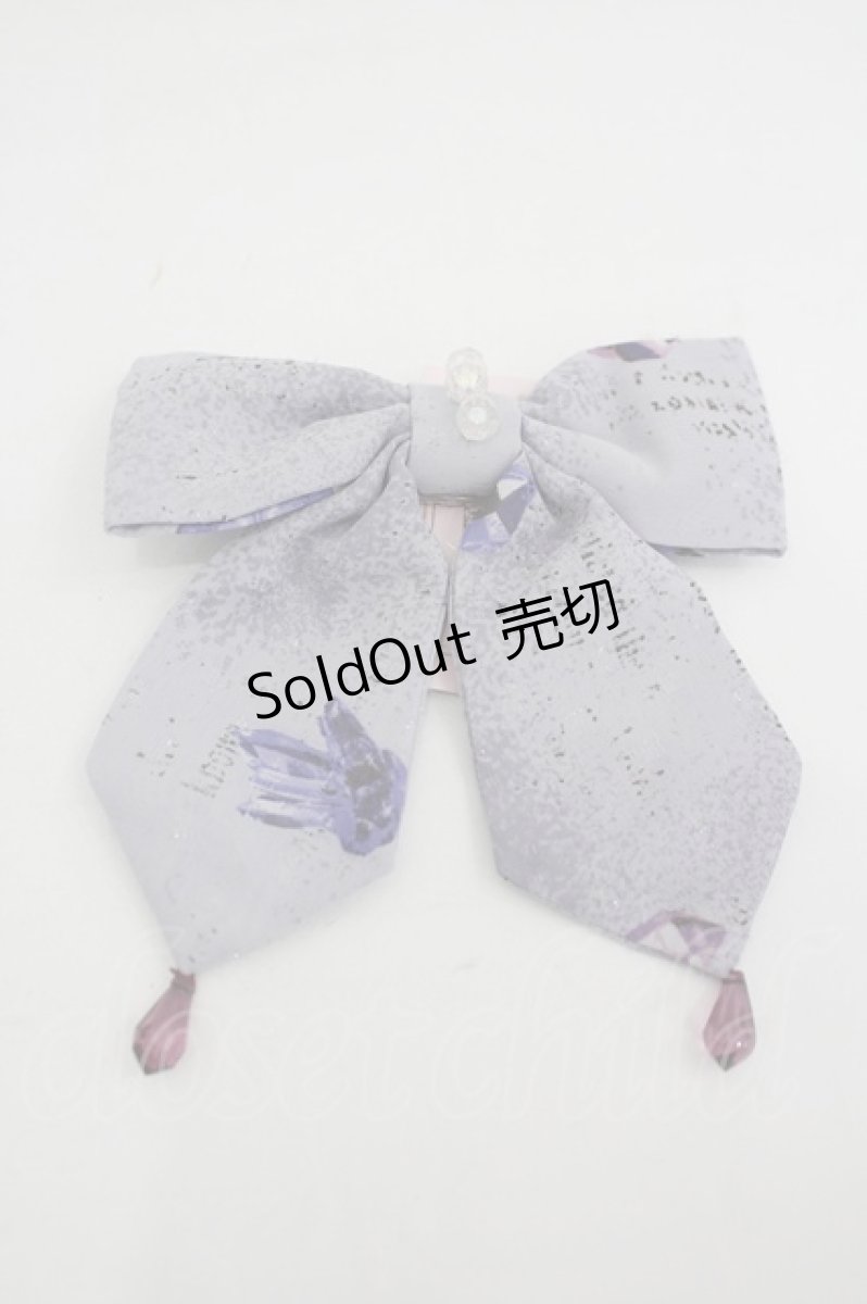 画像1: metamorphose / Magical Stone〜研究者の図鑑〜リボンクリップ  アメジスト I-26-09-15-124-ME-ZA-SA-ZI (1)