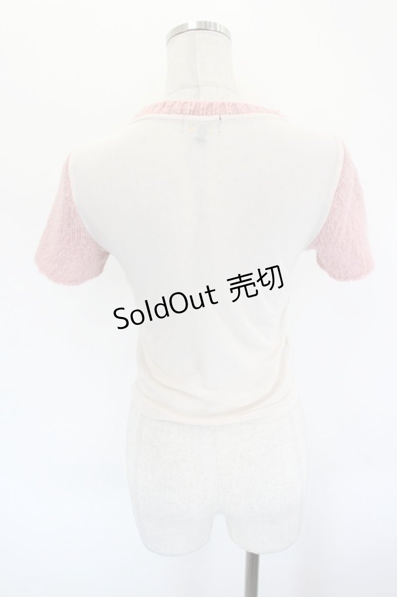 画像2: SIXTH DIMENSION / Do-Re-Mi Mesh Tee XS マルチ I-26-09-15-013-LO-PA-TE-ZI (2)