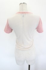 画像2: SIXTH DIMENSION / Do-Re-Mi Mesh Tee XS マルチ I-26-09-15-013-LO-PA-TE-ZI (2)