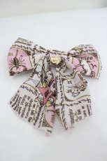 画像1: metamorphose / horoscope of fateリボンクリップ  アイボリー I-26-09-15-126-ME-AC-SA-ZI (1)