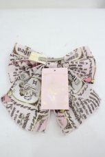 画像2: metamorphose / horoscope of fateリボンクリップ  アイボリー I-26-09-15-126-ME-AC-SA-ZI (2)