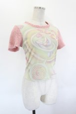 画像3: SIXTH DIMENSION / Do-Re-Mi Mesh Tee XS マルチ I-26-09-15-013-LO-PA-TE-ZI (3)