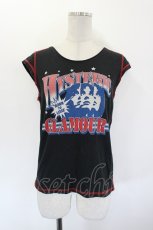 画像1: HYSTERIC GLAMOUR / HG LEAGUE Tシャツ F 黒 I-26-09-15-015-PU-TS-TE-ZI (1)