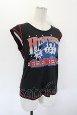 画像3: HYSTERIC GLAMOUR / HG LEAGUE Tシャツ F 黒 I-26-09-15-015-PU-TS-TE-ZI (3)