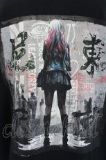 画像4: NieR Clothing / 後ろ東京プリントトレーナー 2XL 黒 I-26-09-15-020-PU-TO-SA-ZI (4)