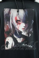画像4: NieR Clothing / 擬人化パーカー  黒 I-26-09-15-022-PU-TO-SA-ZI (4)