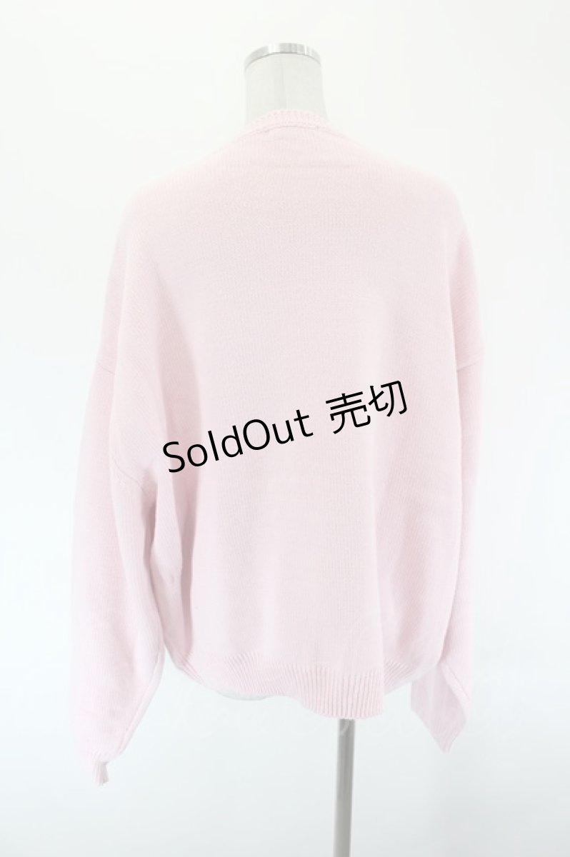 画像2: Candy Stripper / COOL BUNNY KNIT  ピンク I-26-09-16-023-PU-TO-TE-ZI (2)