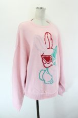 画像3: Candy Stripper / COOL BUNNY KNIT  ピンク I-26-09-16-023-PU-TO-TE-ZI (3)