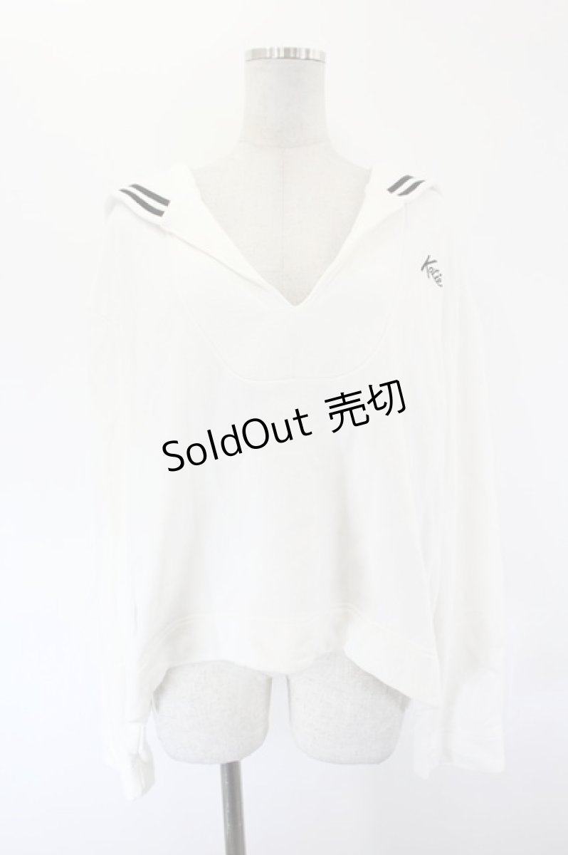 画像1: Katie / LOGO SAILOR tops F オフ I-26-09-16-026-LO-TO-TE-ZI (1)