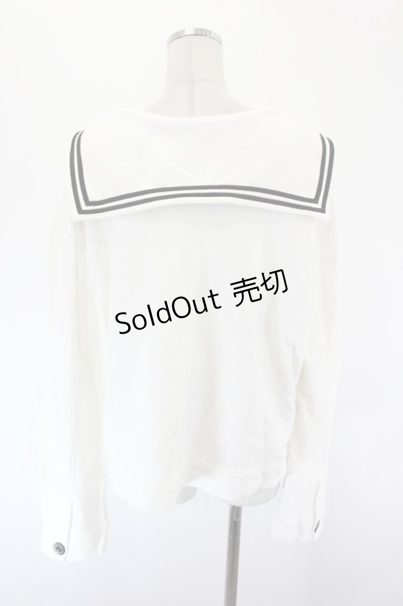 画像2: Katie / LOGO SAILOR tops F オフ I-26-09-16-026-LO-TO-TE-ZI (2)