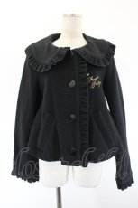 画像1: Angelic Pretty / Frill Heartコート  黒 I-26-09-16-038-AP-CO-SA-ZI (1)
