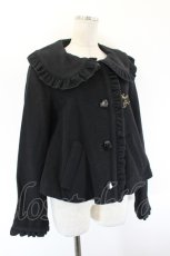 画像4: Angelic Pretty / Frill Heartコート  黒 I-26-09-16-038-AP-CO-SA-ZI (4)