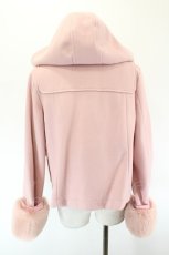 画像5: MA*RS / ダッフルファーショートコート  ピンク I-26-09-16-039-GO-CO-TE-ZI (5)