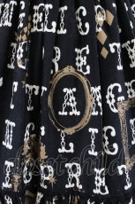 画像6: Angelic Pretty / Moon Night Theaterティアードジャンパースカート  黒 I-26-09-16-051-AP-OP-SA-ZI (6)