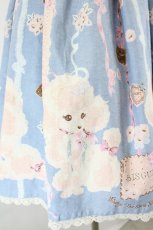 画像6: BABY,THE STARS SHINE BRIGHT / プードルちゃんのふしぎなポケット♪ココジャンパースカート  サックス I-26-09-16-054-BA-OP-TE-ZI (6)