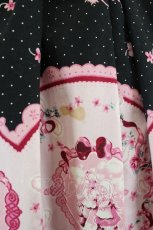 画像7: BABY,THE STARS SHINE BRIGHT / 青い鳥ウエスト切替ジャンパースカート  黒 I-26-09-16-055-BA-OP-SA-ZI (7)