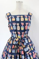 画像5: Jane Marple / Fruit Candyサンドレス  紺 I-26-09-16-065-JM-OP-SA-ZI (5)