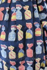 画像6: Jane Marple / Fruit Candyサンドレス  紺 I-26-09-16-065-JM-OP-SA-ZI (6)