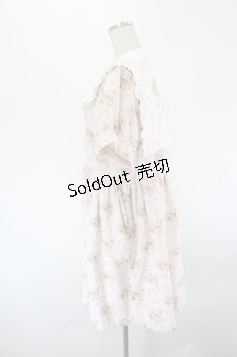 画像2: Rose Marie seoir / Angel sailor one-piece dress  ピンク I-26-09-16-070-LO-OP-TE-ZI (2)