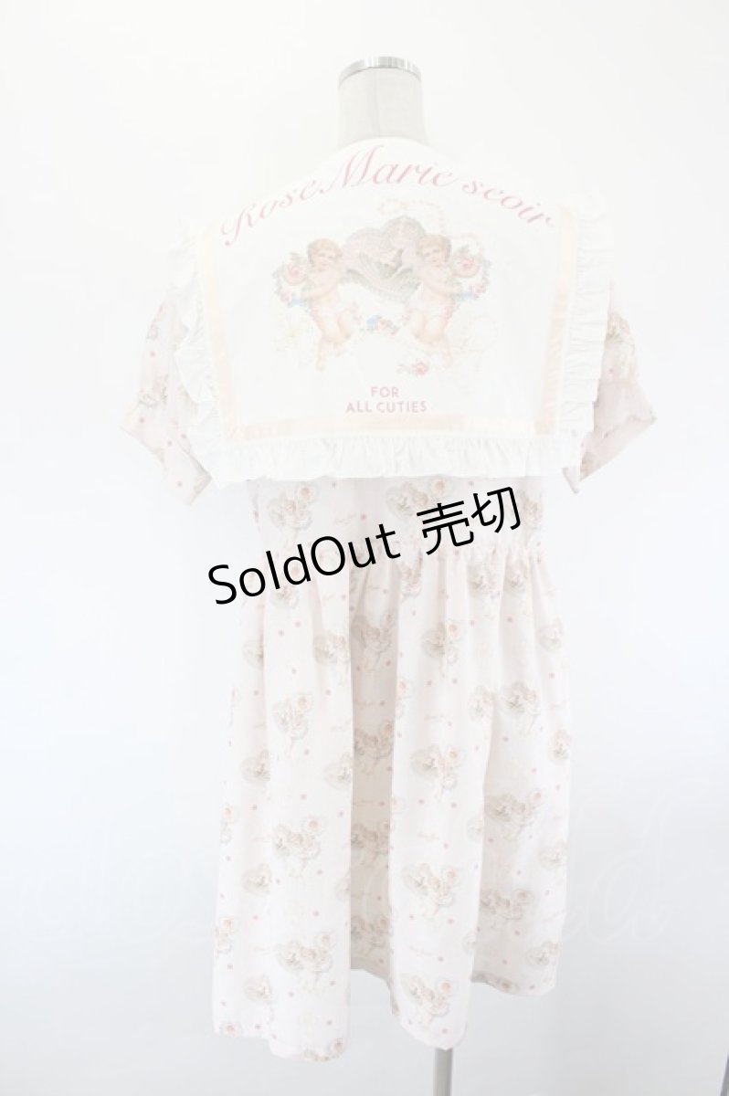 画像3: Rose Marie seoir / Angel sailor one-piece dress  ピンク I-26-09-16-070-LO-OP-TE-ZI (3)
