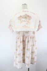 画像3: Rose Marie seoir / Angel sailor one-piece dress  ピンク I-26-09-16-070-LO-OP-TE-ZI (3)